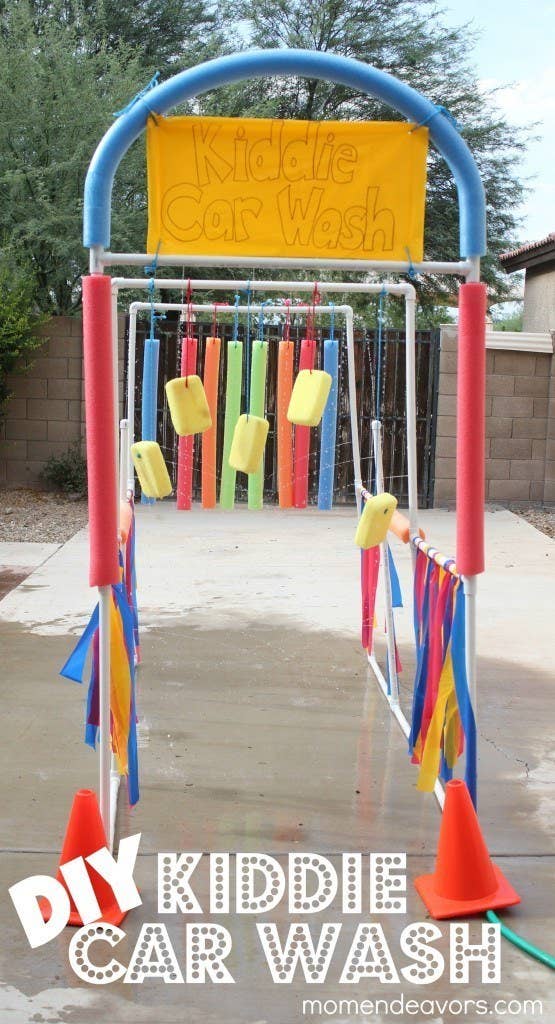 19 Backyard Water Games You Have To Play This Summer