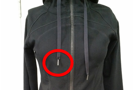 Lululemon Recalls Women's Hoodies Over Dangerous Draw Cords - Good Morning  America