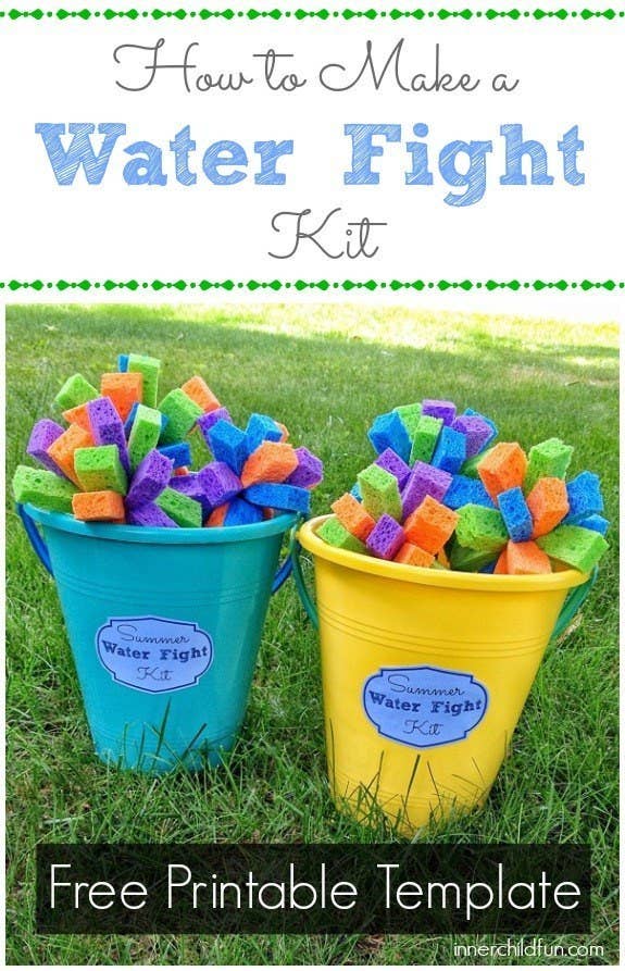 19 Backyard Water Games You Have To Play This Summer