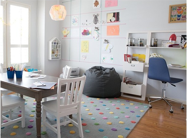 27 Ridiculously Cool Homeschool Rooms That Will Inspire You