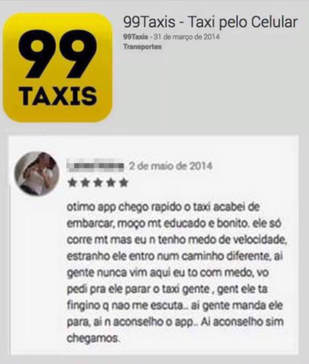 A primeira avaliação EM TEMPO REAL da história.