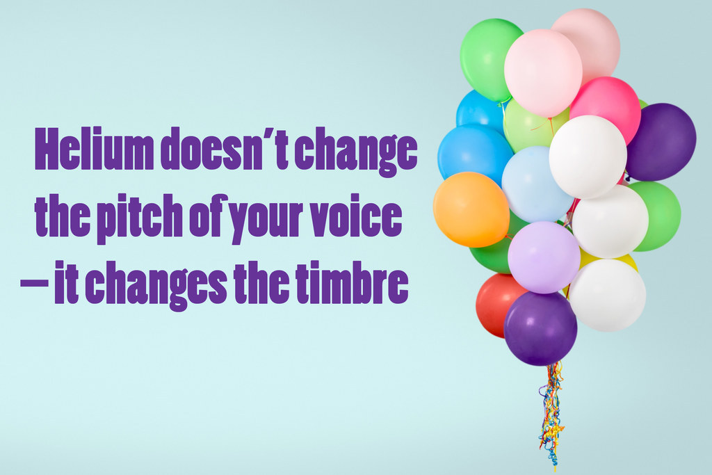 helium voice change