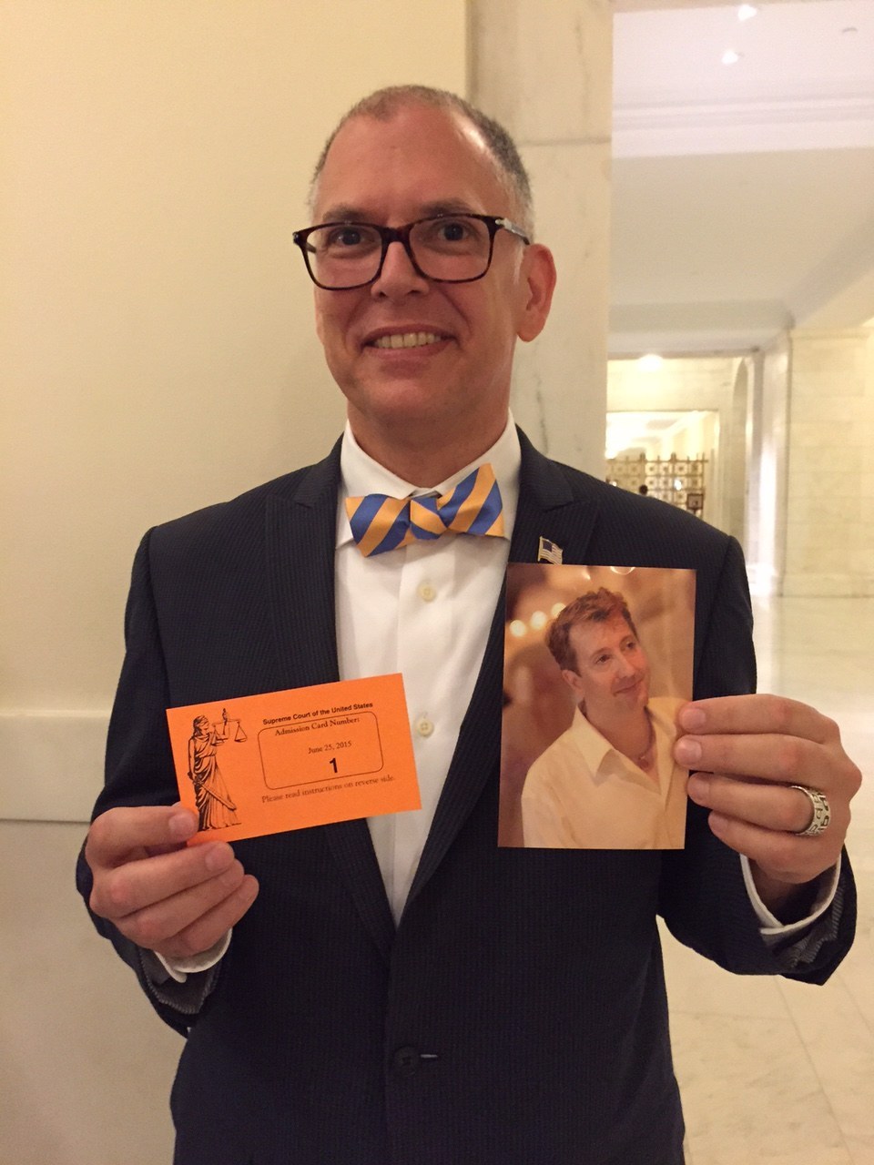 Jim Obergefell Is First In Line, Awaiting Supreme Court's Word On His 