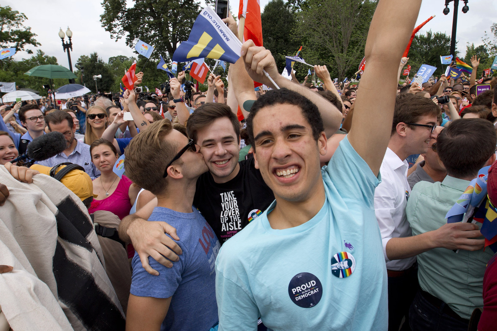 Celebratory And Emotional Photos From The Supreme Court After Pro Marriage Equality Ruling