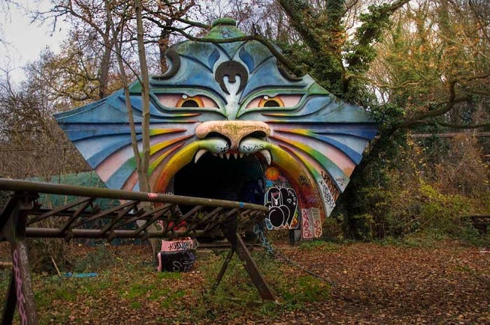 Top 15 Largest Abandoned Amusement Parks