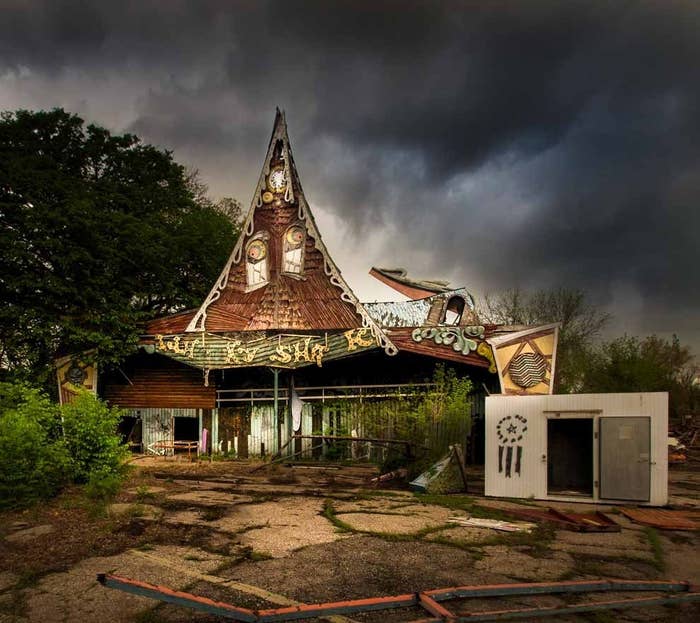 Top 15 Largest Abandoned Amusement Parks