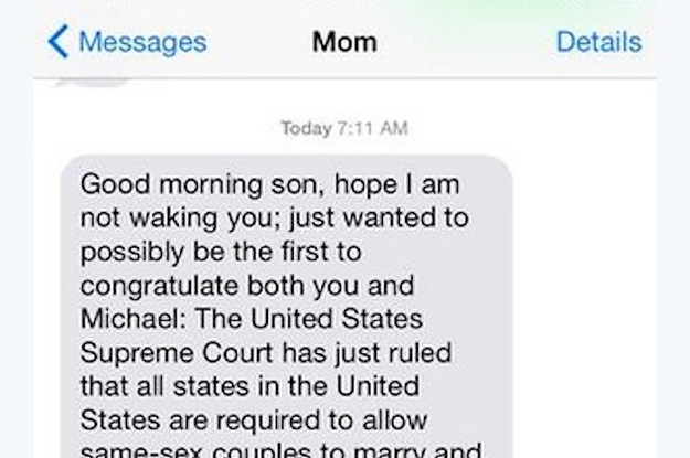 25 Text Messages Sent After The Supreme Court's Decision That Will Give