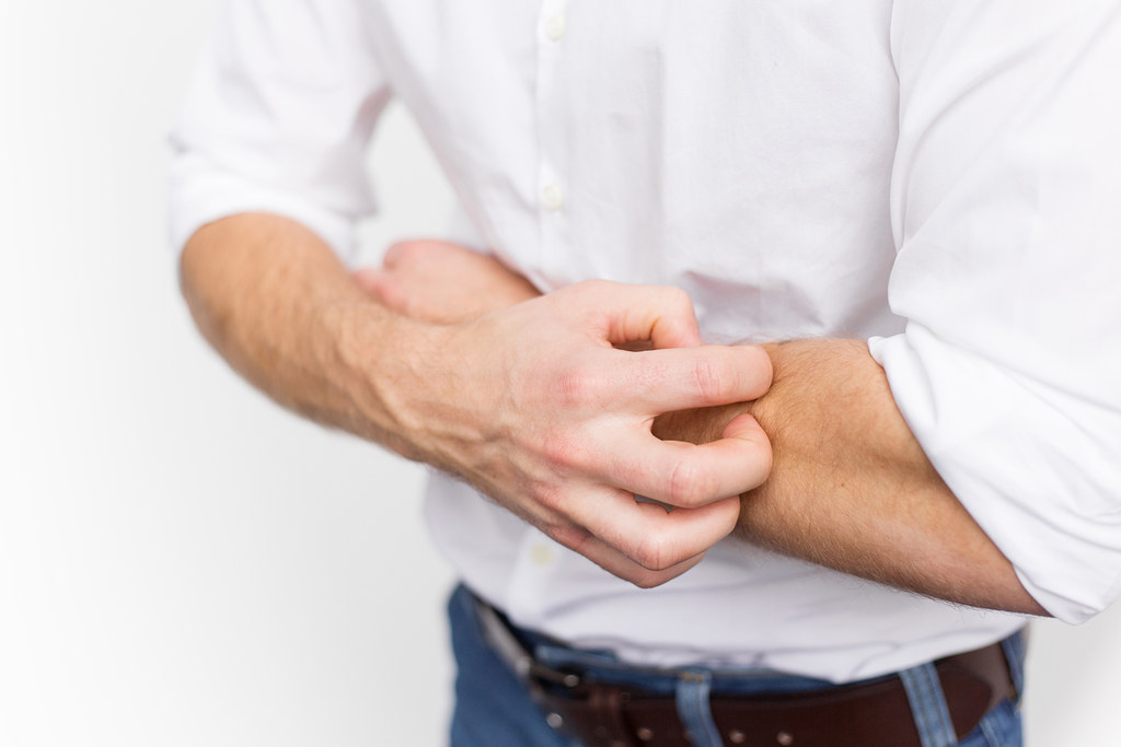 The type of annoyance that is so acute that it makes your arms and hands itch.