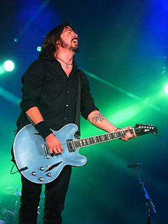 Dave Grohl had his break when he joined the American rock band Nirvana as their drummer. After the death of Kurt Cobain, Grohl founded the Foo Fighters. Grohl serves as the Foo Fighters’ main songwriter, lead singer, and rhythm guitarist. Four of the Foo Fighters albums have won Grammy Awards for Best Rock Album. In 2013 Grohl made his directorial debut with the documentary Sound City.