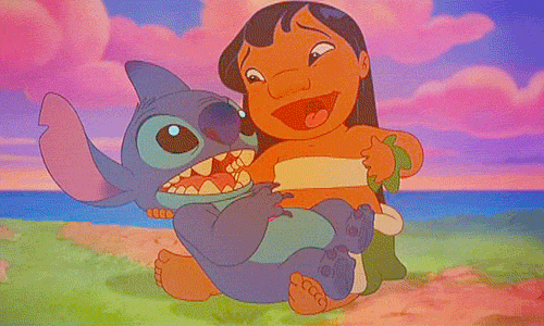 stitch hug me