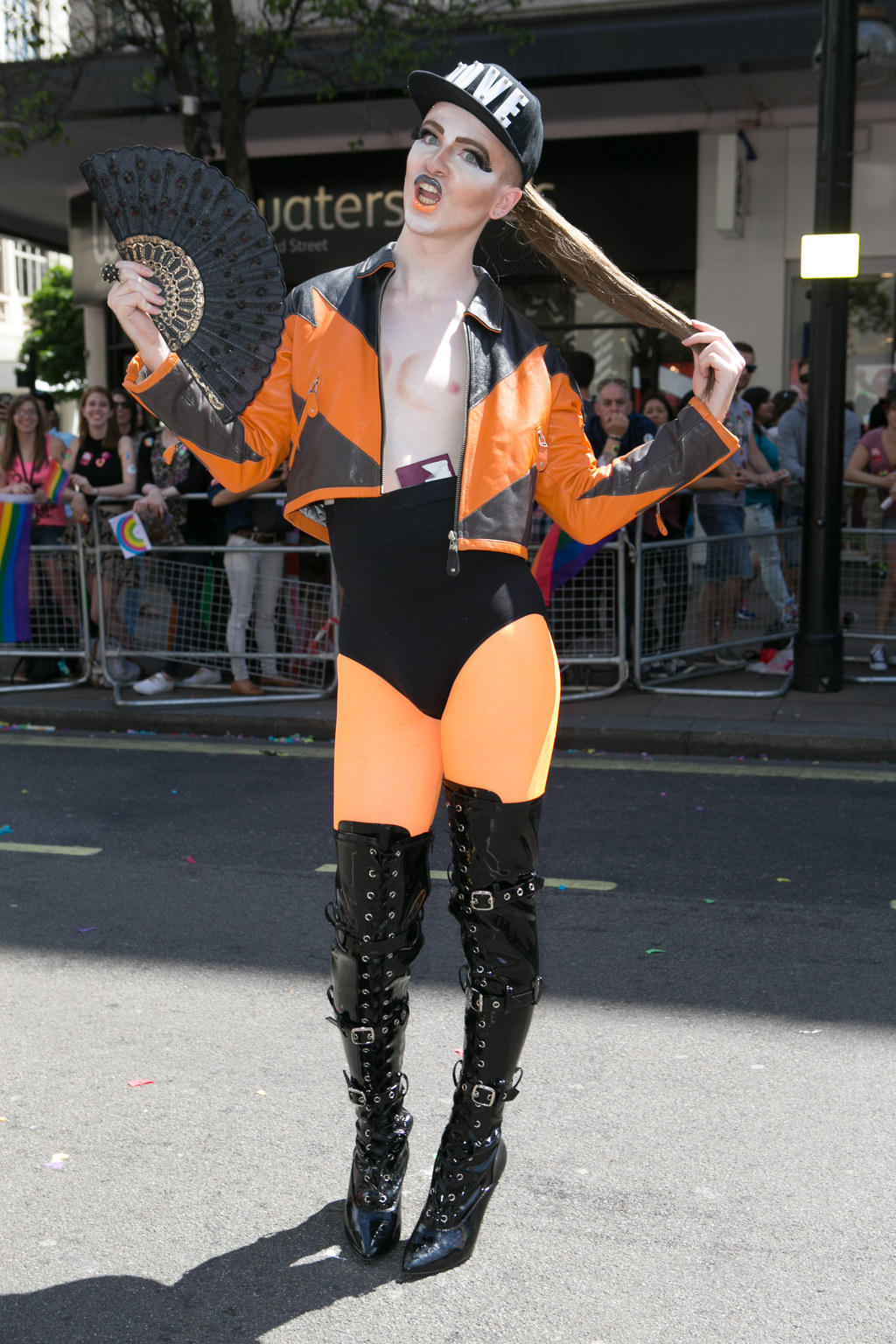 28 Awesome And Outrageous Outfits From London Pride 2015