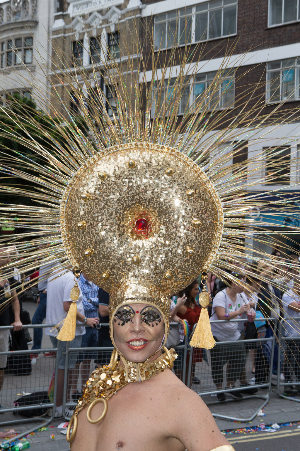28 Awesome And Outrageous Outfits From London Pride 2015