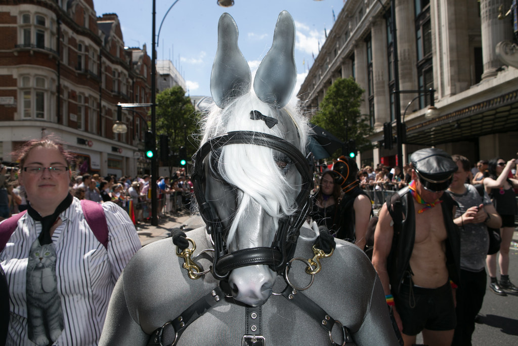 28 Awesome And Outrageous Outfits From London Pride 2015