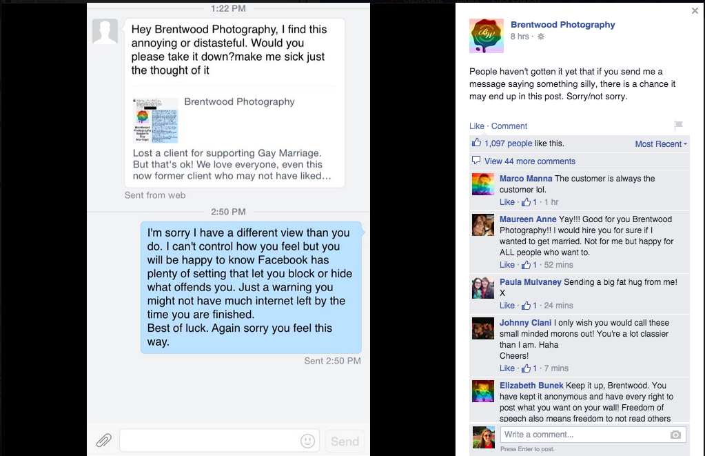 This Photographer Had The Best Response After Losing A Client For His 6964