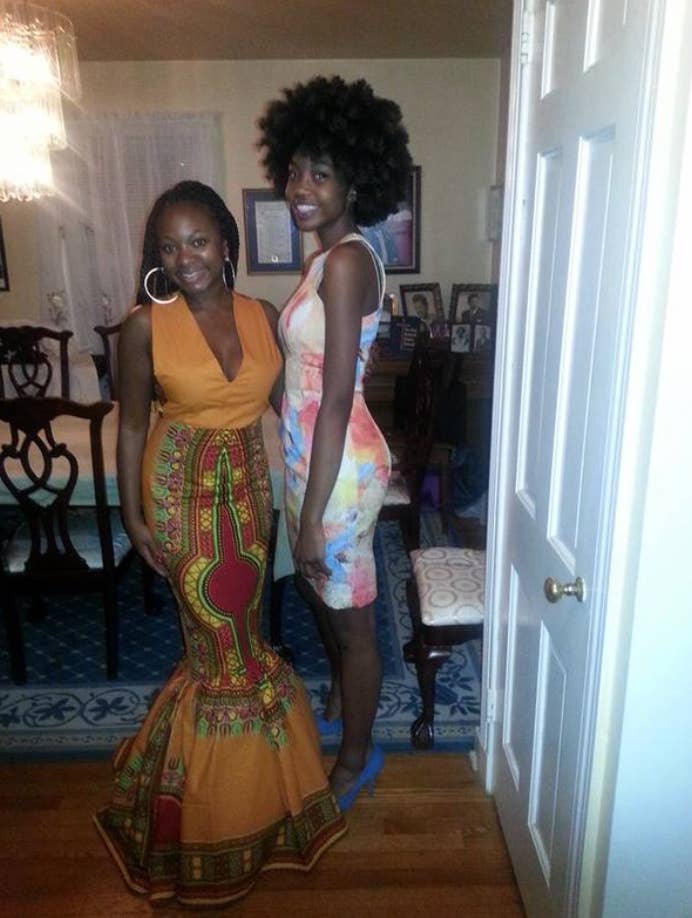 kyemah mcentyre prom dress NJ Teen Sensation With Viral Dress Launches Summer Line at Curlpalooza