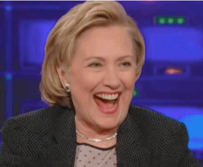 "Some one screaming at me in the the middle of the day to put my phone away because I was 'pissing off Hillary Clinton.'"—Submitted by Kristinazagga