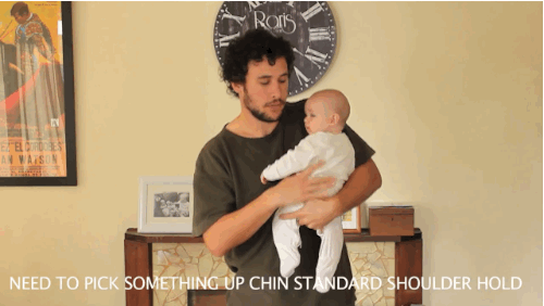 Here's Why You've Been Holding Your Baby Wrong Your Entire ...