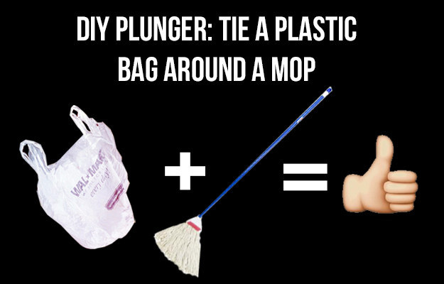 diy plunger