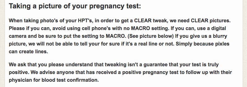 Women Are Photoshopping Their Pregnancy Tests To Get Early Results