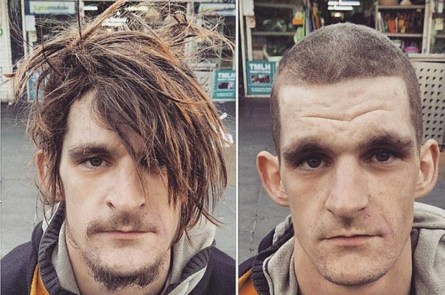 This Barber Gives Free Badass Haircuts To The Homeless On His Days Off