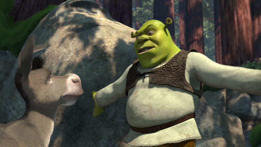 22 Times Shrek And Donkey Perfectly Captured A Night Out With Your BFF.