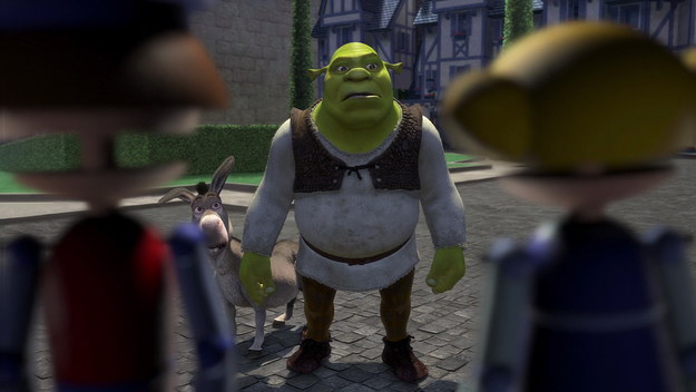 22 Times Shrek And Donkey Perfectly Captured A Night Out With Your BFF