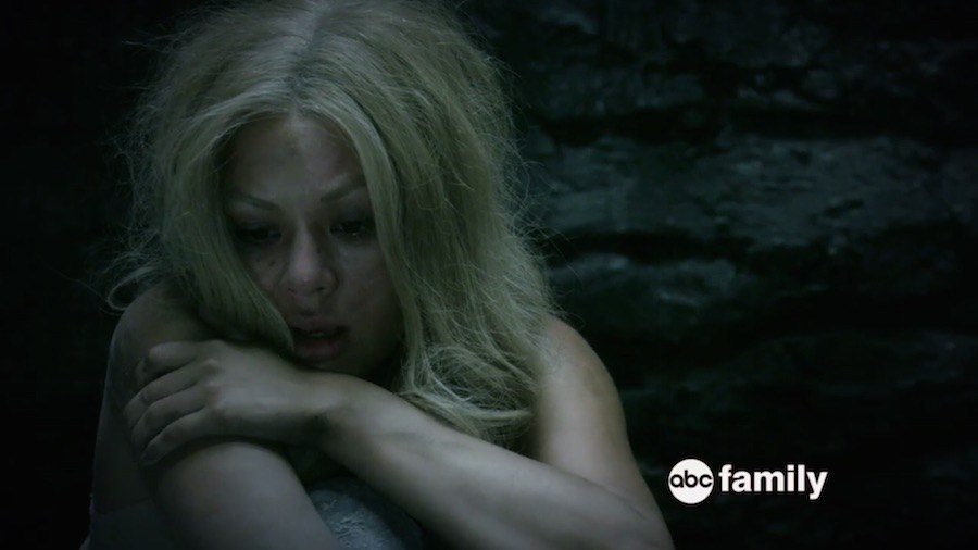 46.Okay Mona has seriously been through Hell during this show. I feel so bad for her!47.Damn Ali!48.Tyler State Park? Of course they are in a park and of course the car is out of gas and of course there is no signal and of course A has you too.49."Open the trunk of the car Alison?"50.So the car was Andrews?51.Put on the clothes and start walking. 52.Okay now there are three people with the same shirt on!53.Why is Hanna in a closet?54.ALISON STOP!!!55.AHHHHHHHHHHH56.Okay Spencer is brilliant to! Cause she just comes up with greatness57.That damn siren!58.How did Emily think of that?