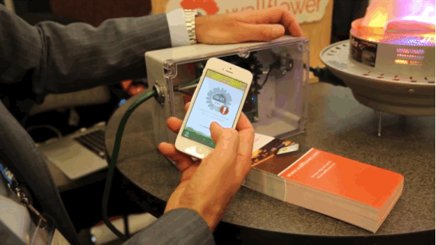Think of a noun, and there's probably a startup working on connecting it to the Internet of Things right now. Like, oh, the Wallflower Ember, a device that retrofits any stovetop and alerts your phone if the burner is left on past a predefined time.