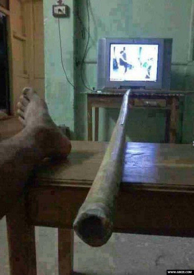 Este cara que inventou o controle remoto mais sustentável do mundo.