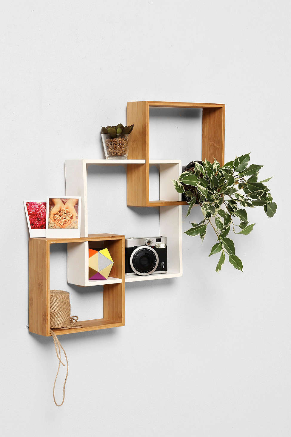 One nice shelf will trick people into thinking that you have all that adult stuff figured out.