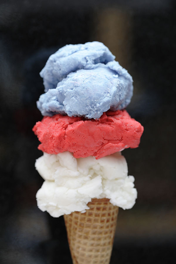 At number one, Americans, on average, eat 48 pints of ice cream every year.