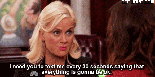 For even five minutes. Here's how to make the most of your time apart.