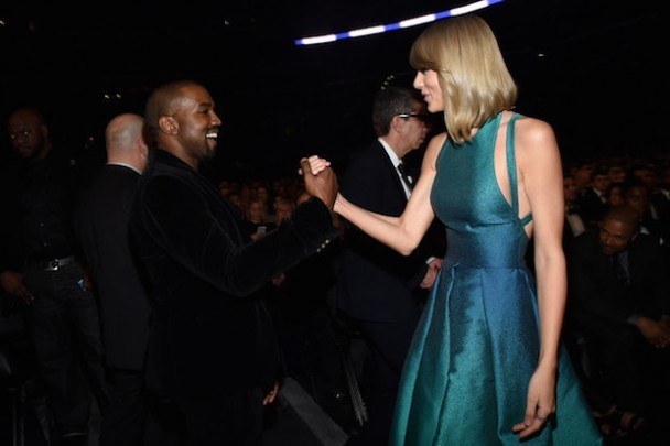 Remember when she got Kanye to apologize for stealing her time to shine? Kanye? Mr. West? Yeezus? Tha Gawd? If that isn't proof of dark power then I don't know what is.