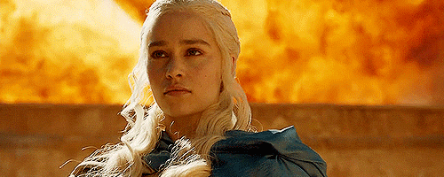 Dracarys indeed.