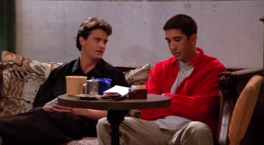 64 Things That Happened In The First Season Of Friends That Would Never Happen Today Figure sketching figure drawing drawing reference pose reference drawing tablet with screen holding hands drawing sun ken rock drawing sketches drawings. season of friends