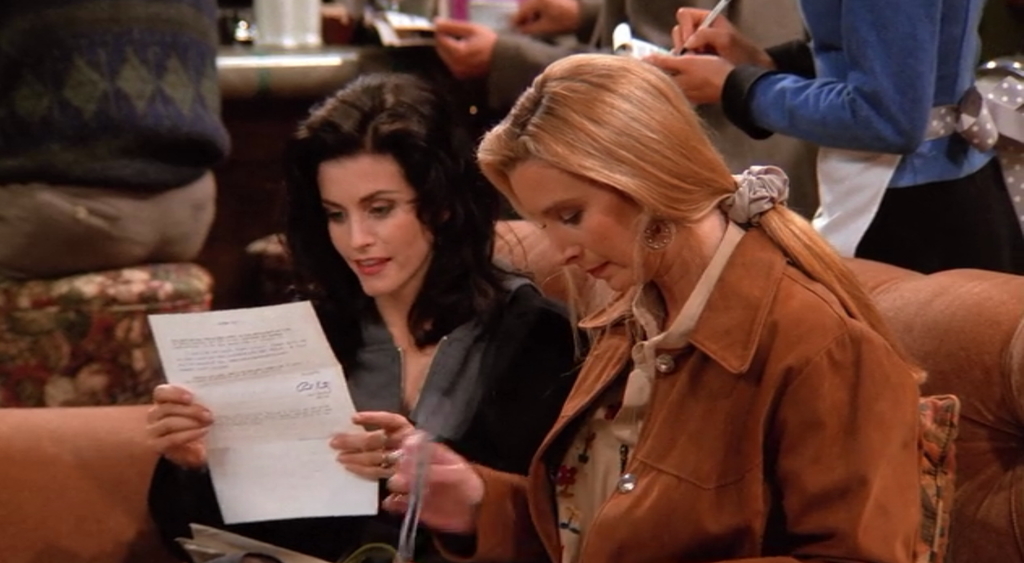 64 Things That Happened In The First Season Of Friends That Would