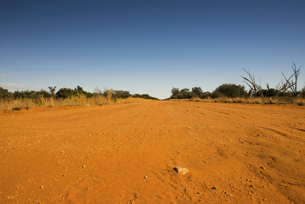 The outback