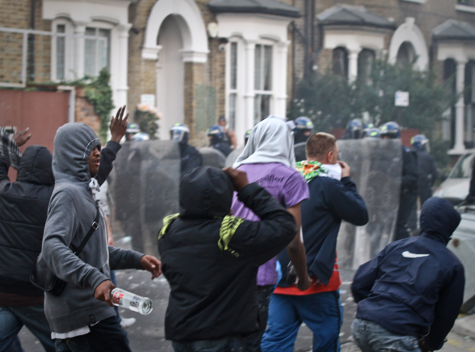 How Strict Prison Sentences After The London Riots Have Caused A Cycle