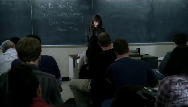 It was AJ's English class that introduced him to Yeats.