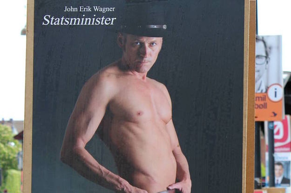 Meet The Sexy Naked Cowboy Currently Running For Prime Minister In Denmark