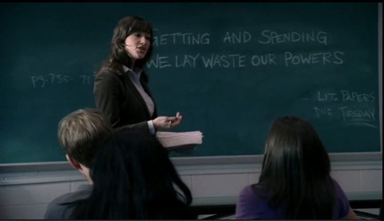 Don't waste the power and sign up for the English Romanticism class next semester.