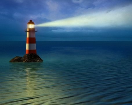 Farol em SP = sinal de trânsito.
