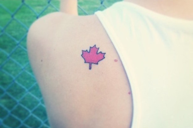 Crooked Soul Tattoo  Cool Canadian maple leaf  tattoo by spotofgrey   canadianmapleleaf leaftattoo canadianflag memorialtattoo maplecanadian  spotofgrey crookedsoul headtattoos bnginksociety bng lineworktattoo  shadingtattoo tattoos 