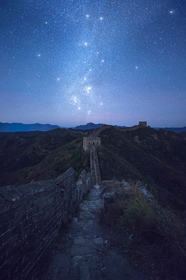 The Great Wall of China: taking a quieter path