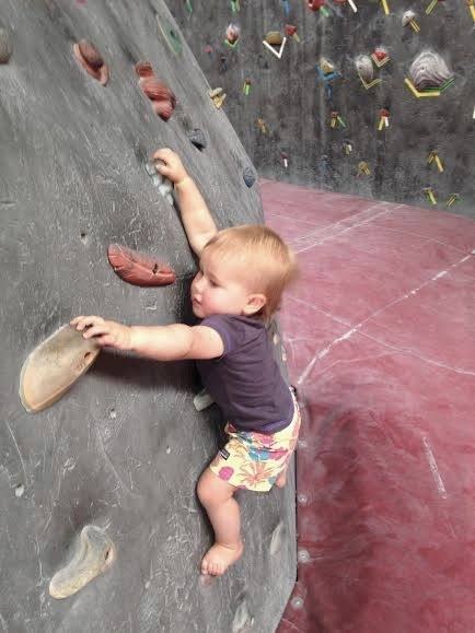 Rock Climbing Baby And 6 Other Kids Who Could Out Cl