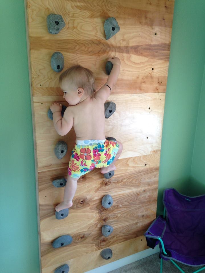 This Incredible Toddler Could Rock Climb Before She Could Walk   Original Grid Image 26651 1435692884 13 