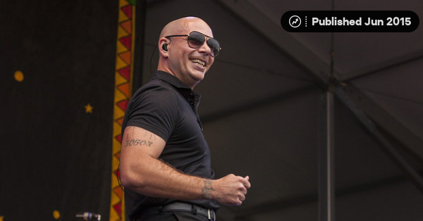 pitbull recounts how his family s