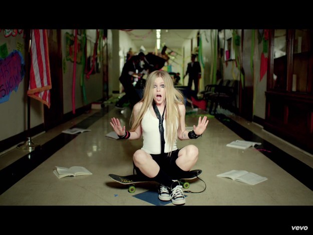 Can You Identify The Avril Lavigne Video Based On Th