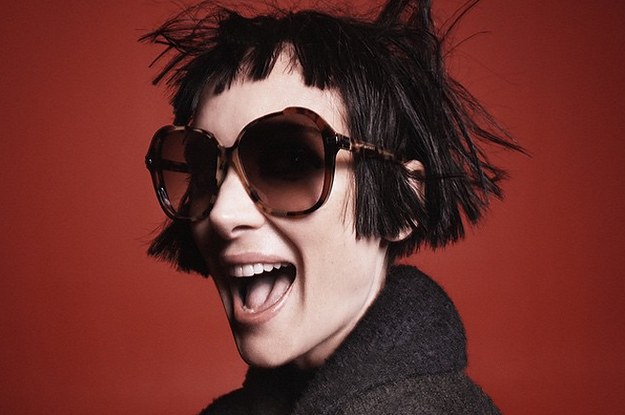 Winona Ryder is the new face of Marc Jacobs and it's a perfect match