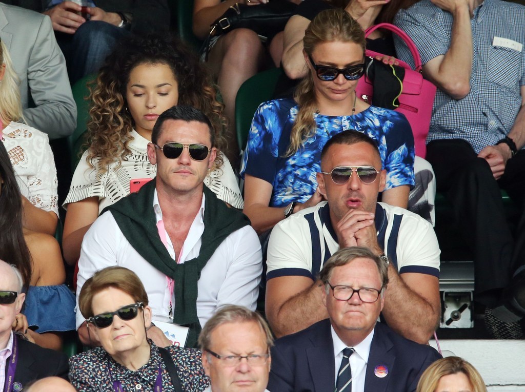 All The Celebrities Who Attended Wimbledon 2015